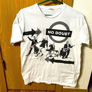 No Doubt Vintage Band Tshirt!